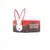 Цукерка КБД Vegan Rabbit темний шоколад та полуниця, 50 мг КБД rabbit-s фото
